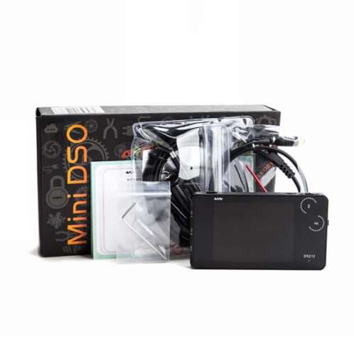 Mini-oscilloscope de stockage numérique portable à double canal MINIWARE, modèle : DS212 SM1001898-010